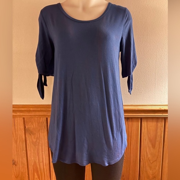 Karen Kane Tops - Women's Blue Top